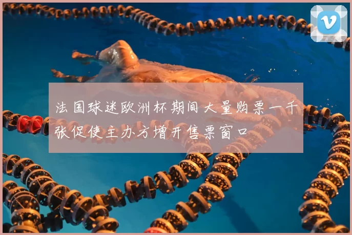 法国球迷欧洲杯期间大量购票一千张促使主办方增开售票窗口