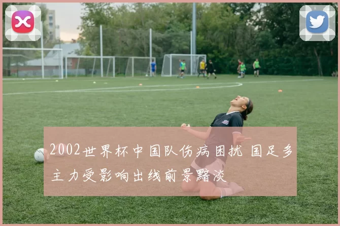 2002世界杯中国队伤病困扰 国足多主力受影响出线前景黯淡