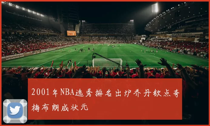 2001年NBA选秀排名出炉乔丹钦点夸梅布朗成状元