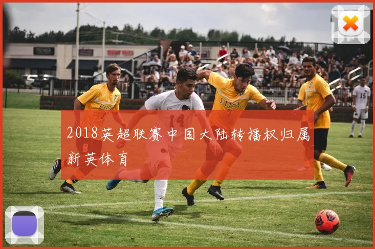 2018英超联赛中国大陆转播权归属新英体育