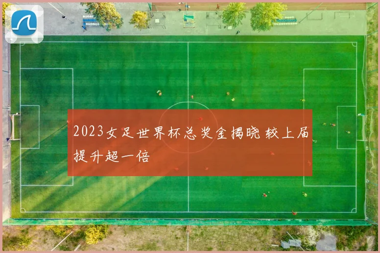 2023女足世界杯总奖金揭晓 较上届提升超一倍