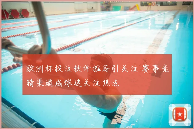 欧洲杯投注软件推荐引关注 赛事竞猜渠道成球迷关注焦点